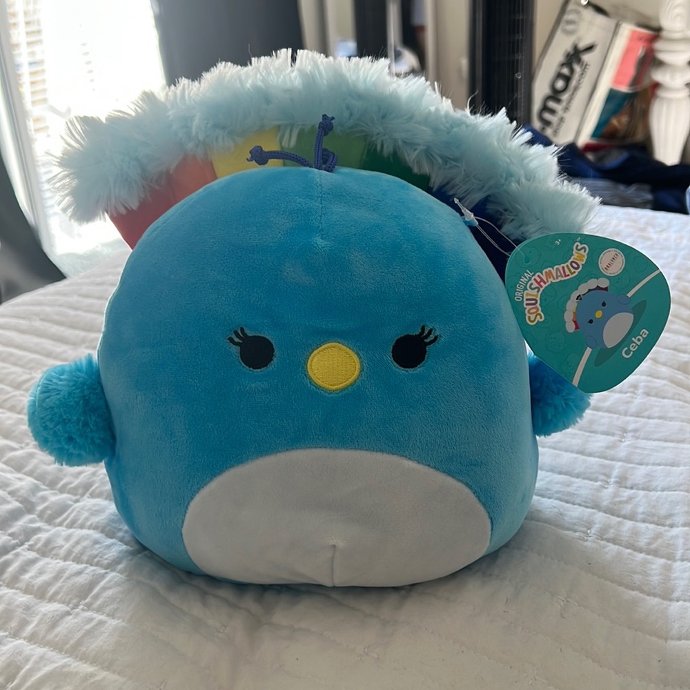 Super rare rainbow peacock ceba